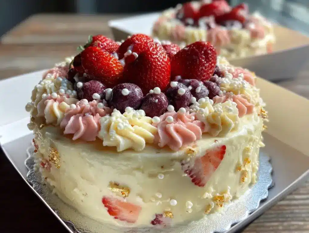 perfect birthday cake recipe - featured image