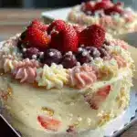 perfect birthday cake recipe - featured image