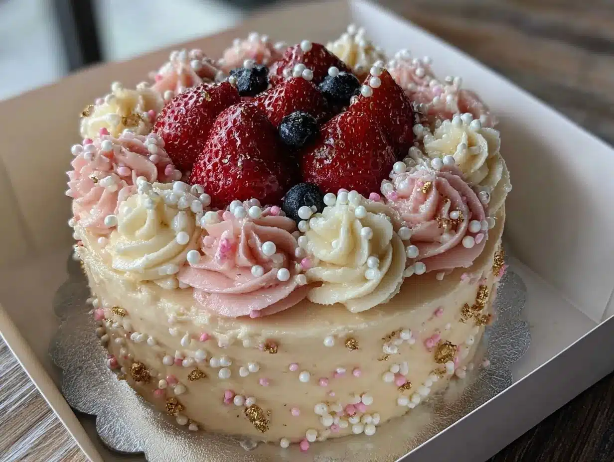 perfect birthday cake recipe preparation steps