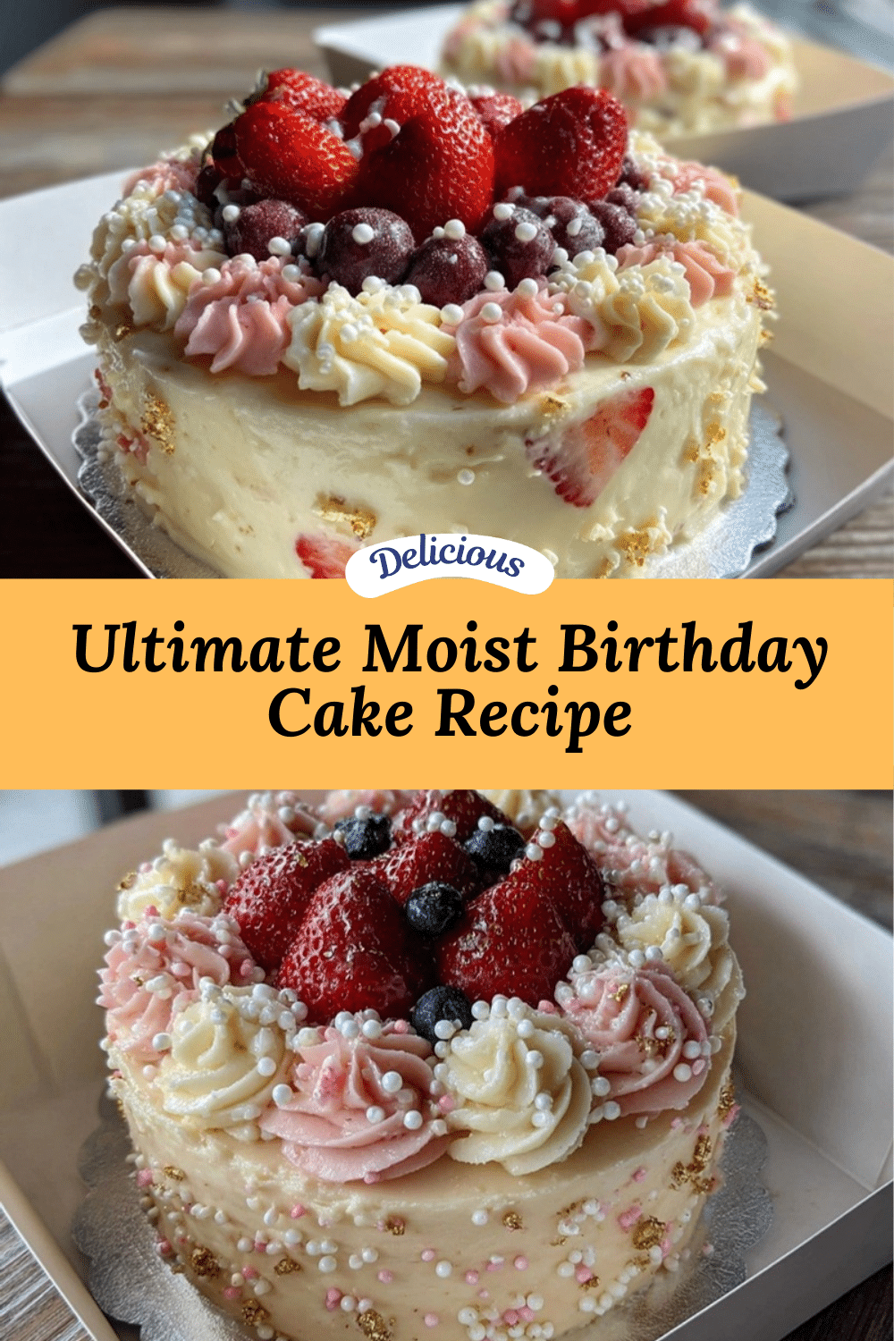 perfect birthday cake recipe recipe