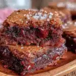 perfect chewy brownies recipe - featured image