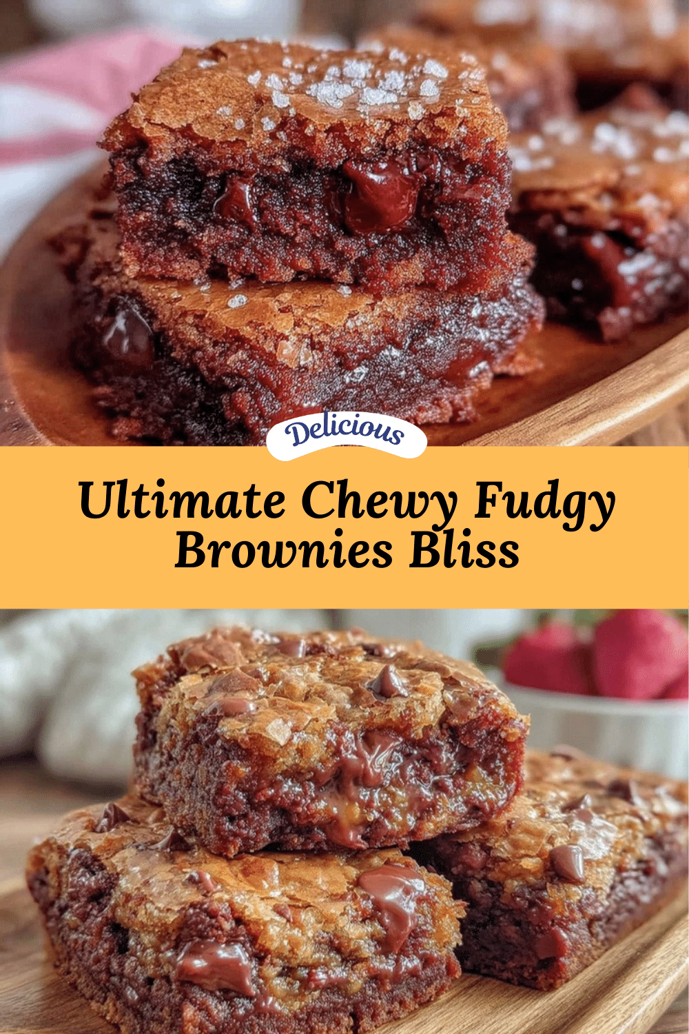 perfect chewy brownies recipe recipe
