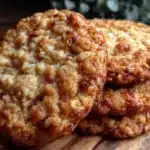 perfect soft oatmeal cookies - featured image