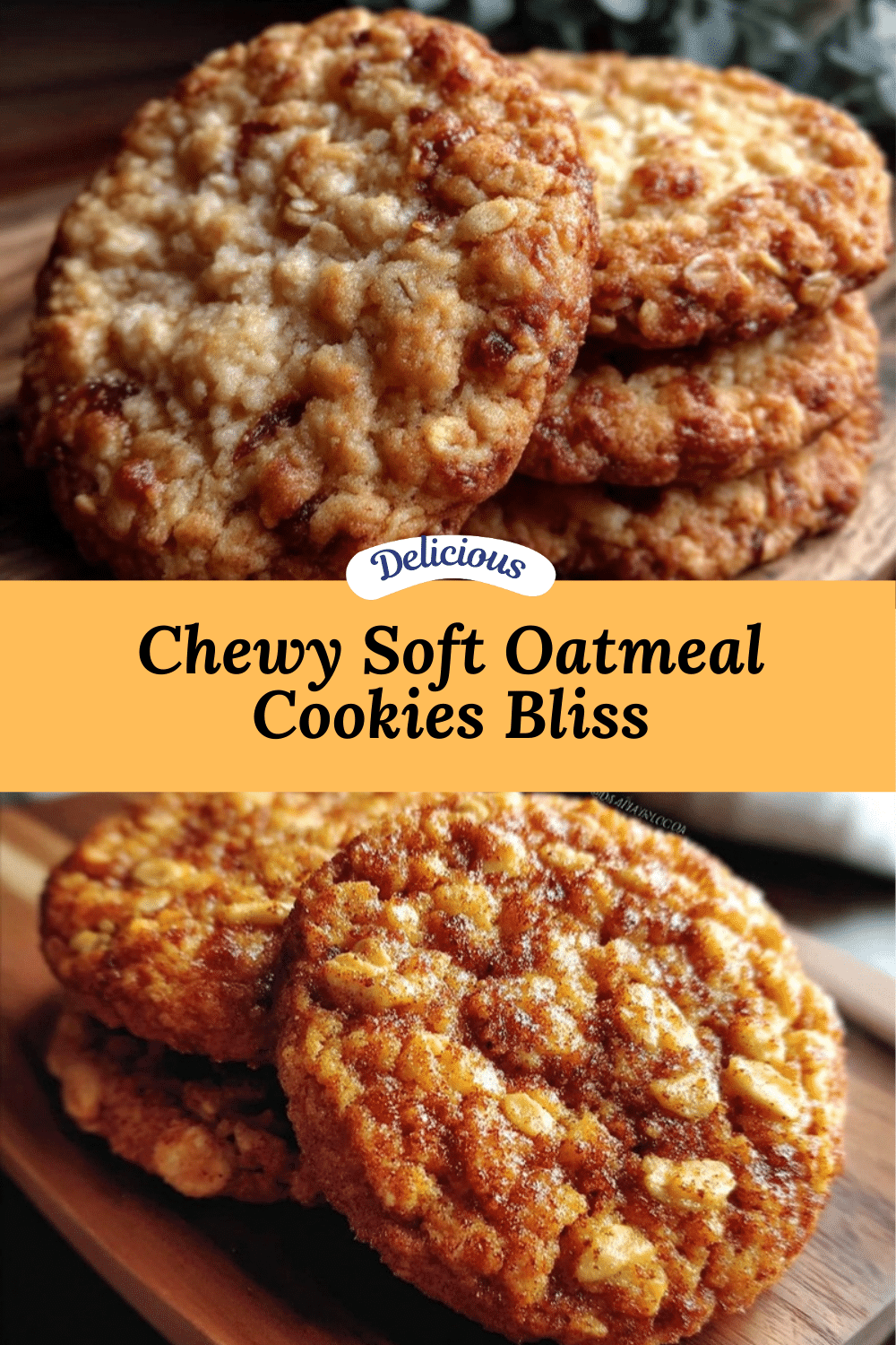 perfect soft oatmeal cookies recipe