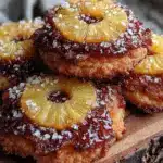 pineapple upside down sugar cookies - featured image