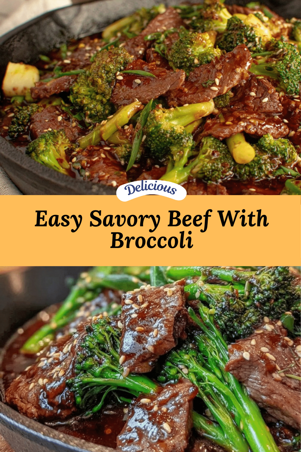 savory beef with broccoli recipe recipe