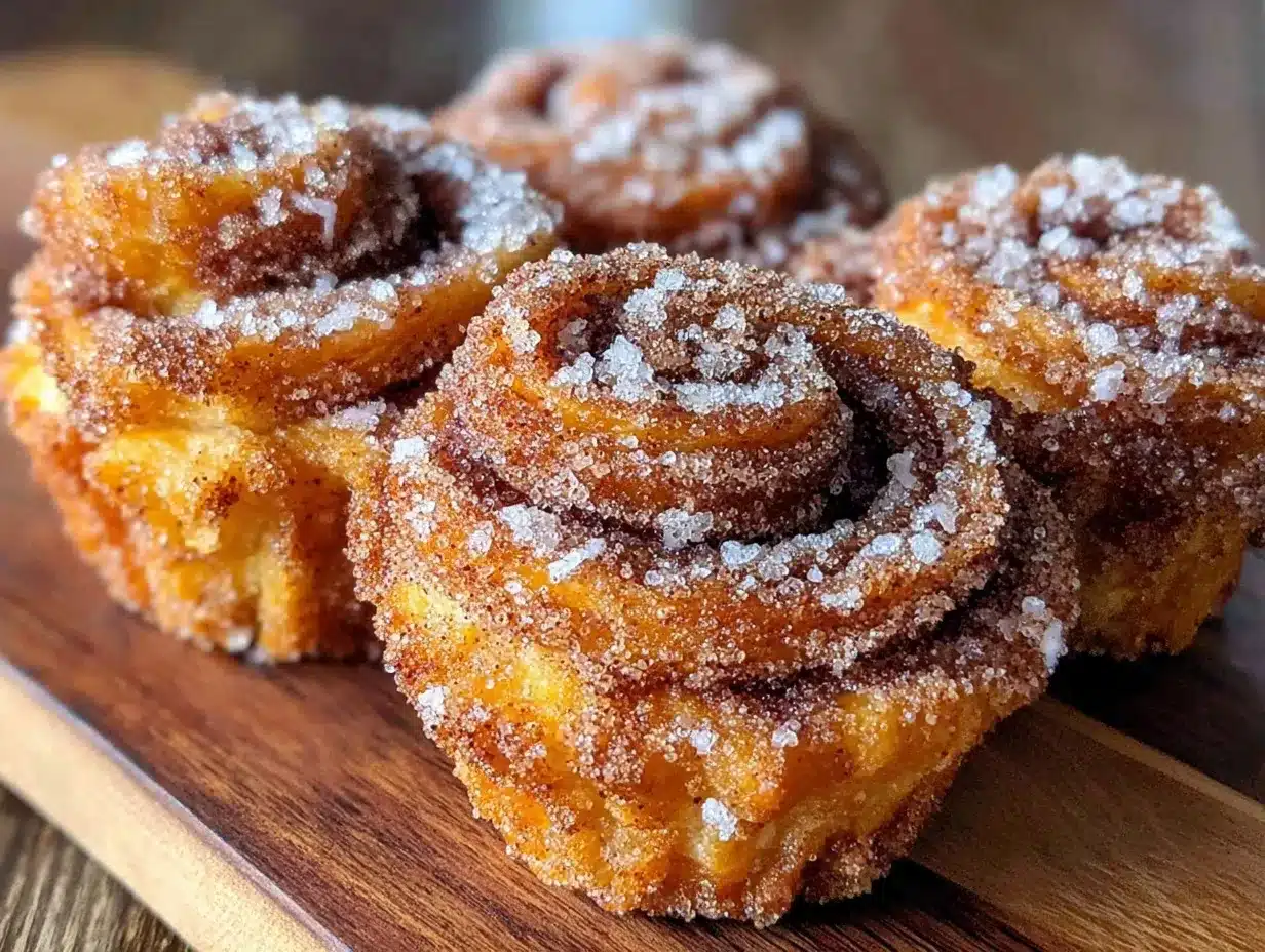savory churro cruffins recipe preparation steps
