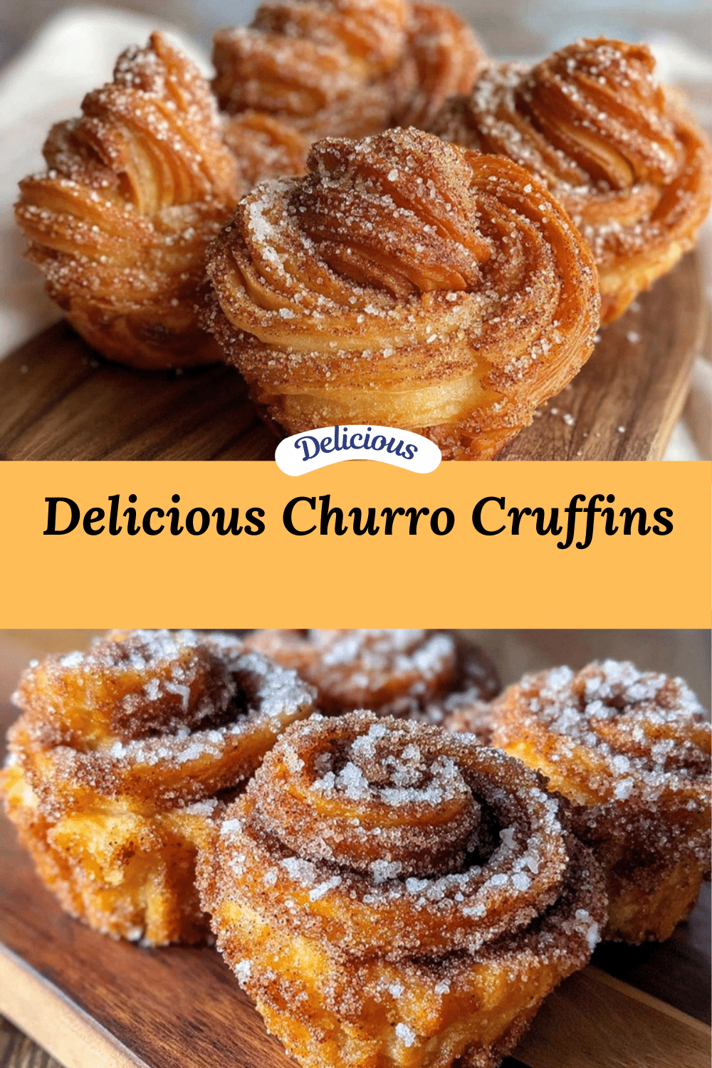savory churro cruffins recipe recipe