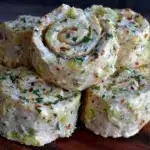 savory dill pickle pinwheels - featured image