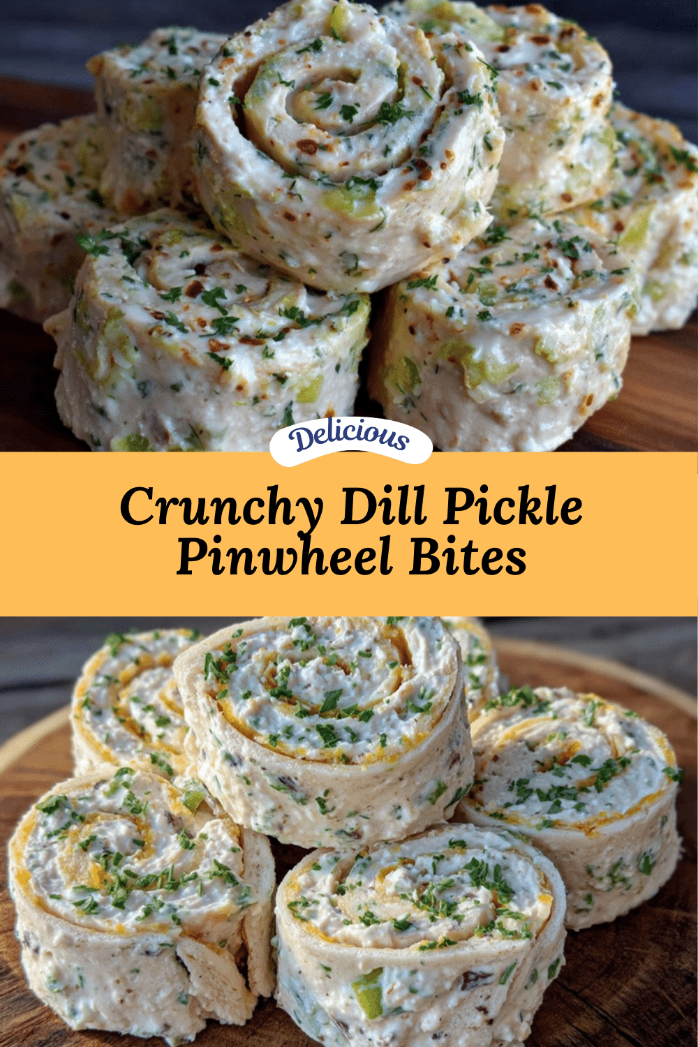 savory dill pickle pinwheels recipe