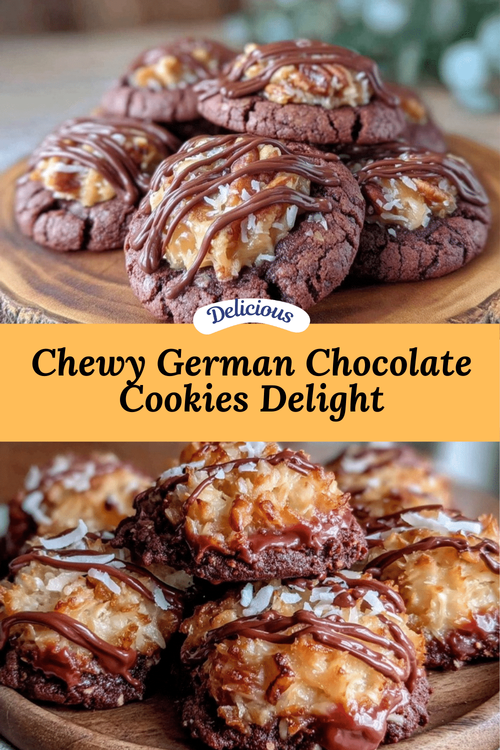 savory german chocolate cookies recipe
