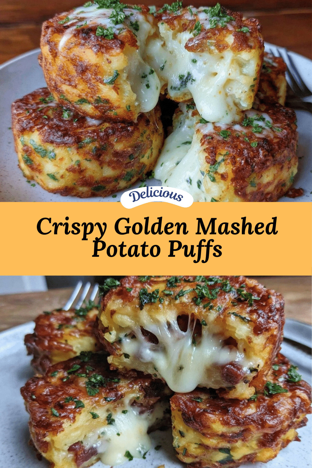 savory mashed potato puff bites recipe