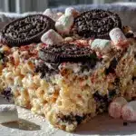savory Oreo Krispies recipe - featured image