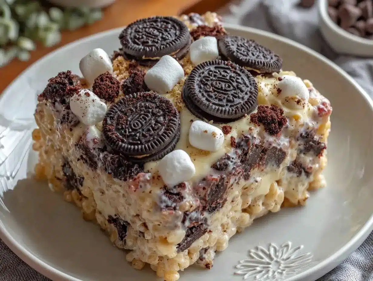 savory Oreo Krispies recipe preparation steps
