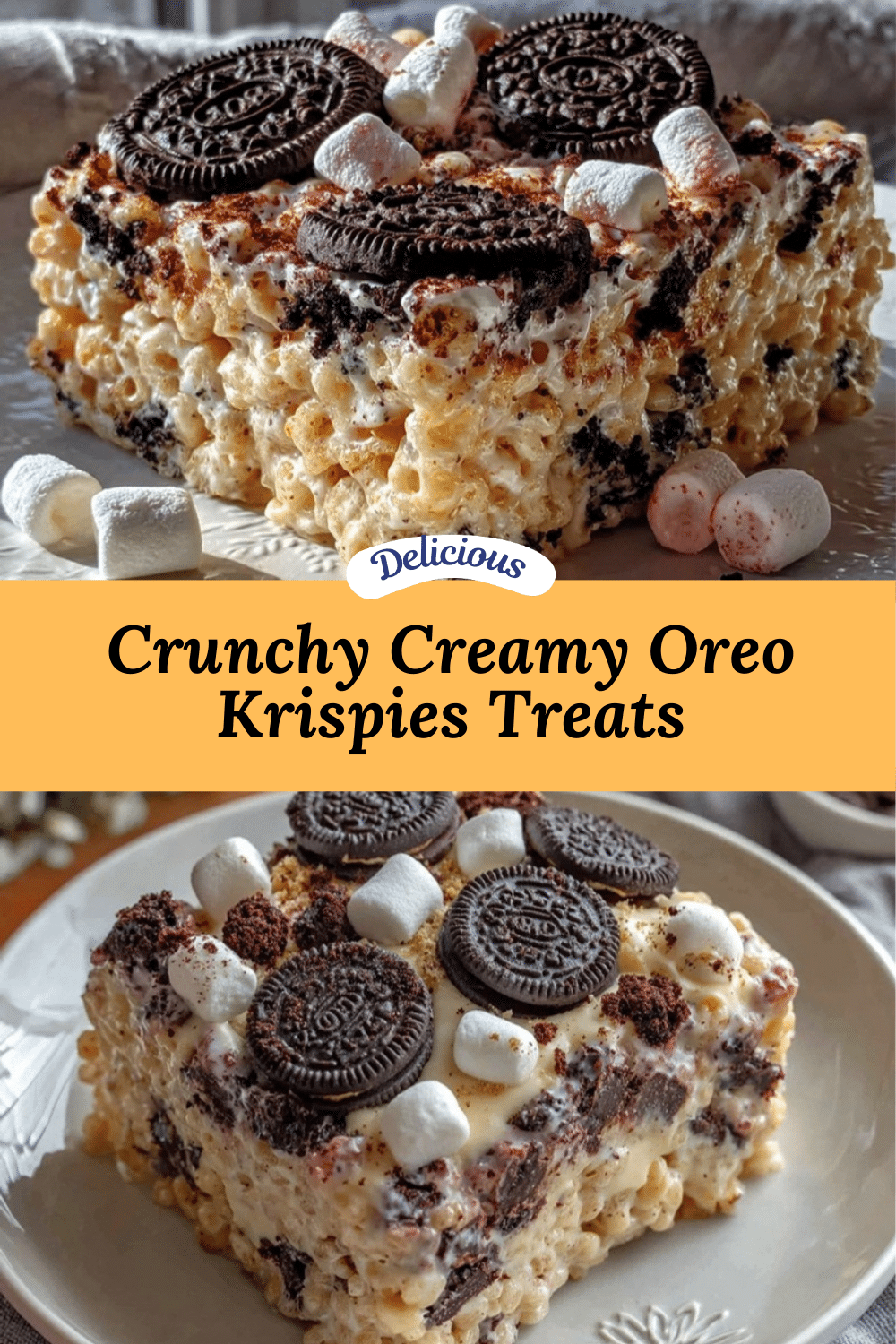 savory Oreo Krispies recipe recipe