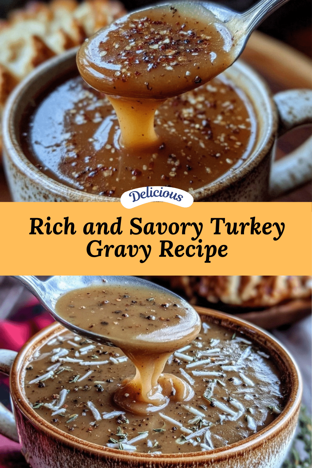 savory turkey gravy recipe recipe