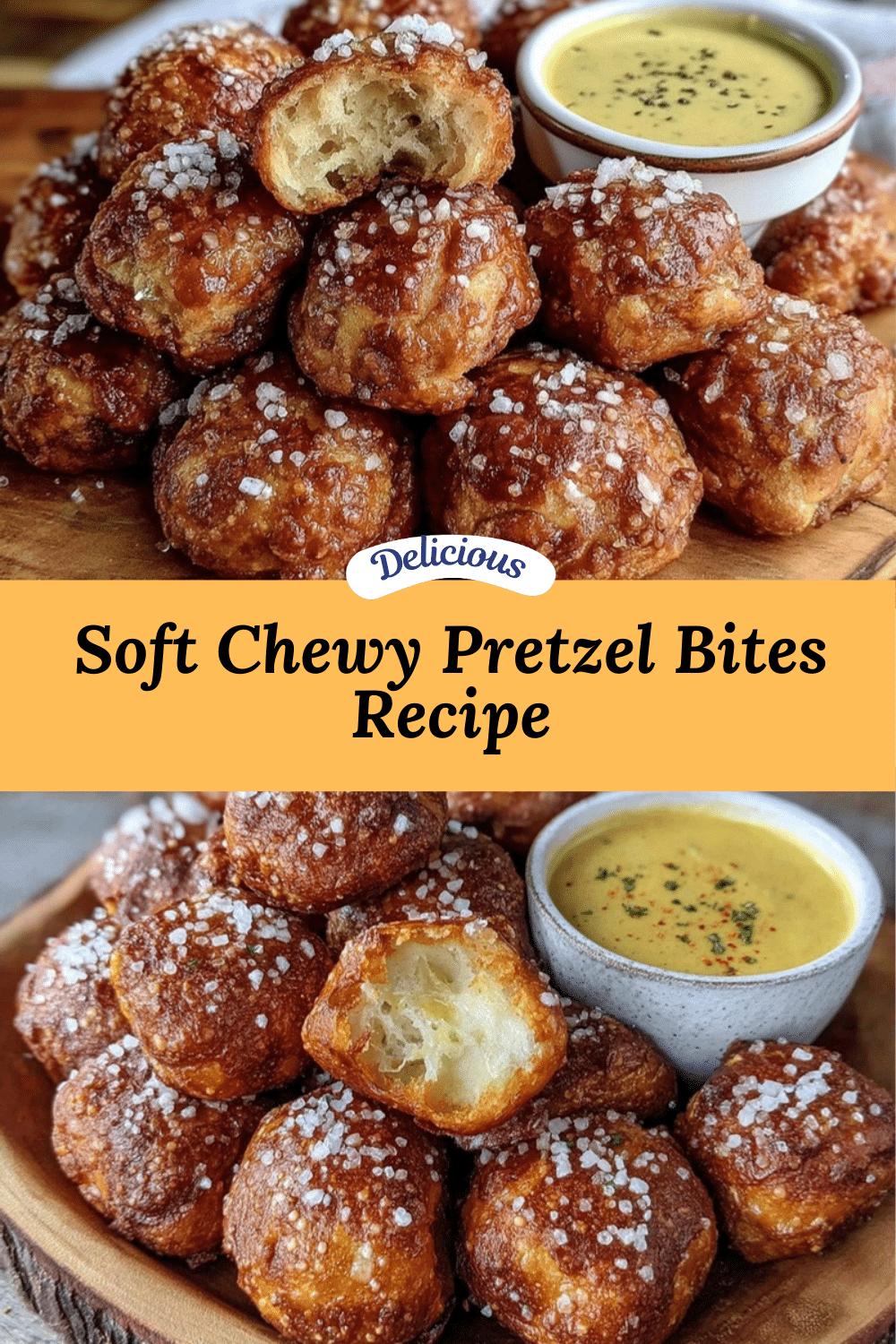 soft pretzel bites recipe no yeast recipe