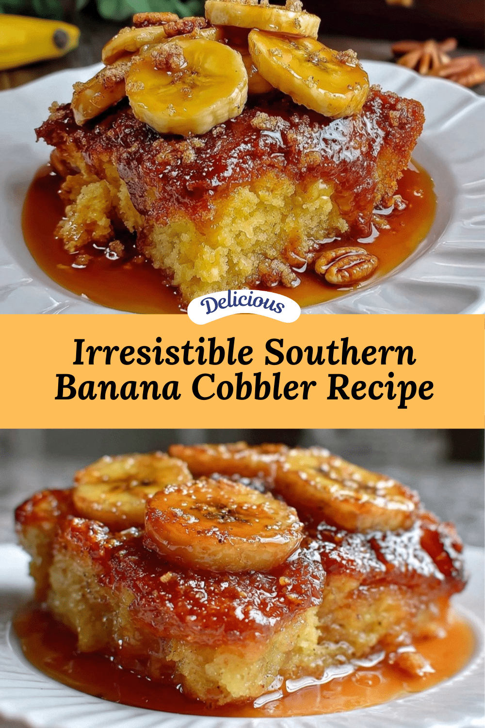 southern banana cobbler recipe recipe