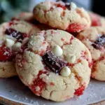 tasty strawberry cookies recipe - featured image
