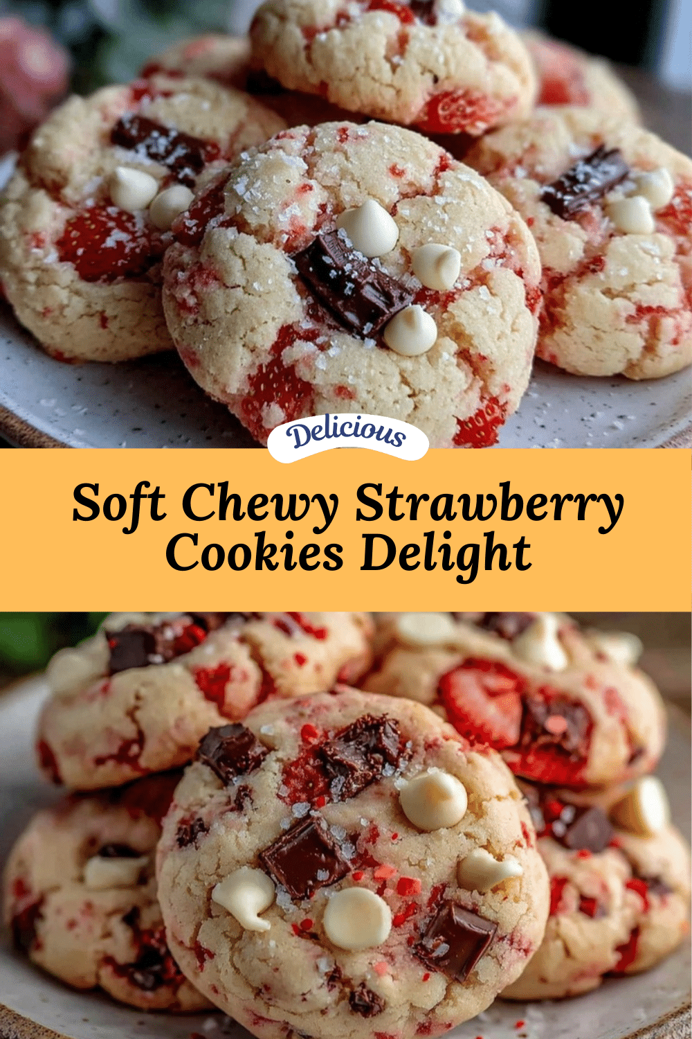 tasty strawberry cookies recipe recipe