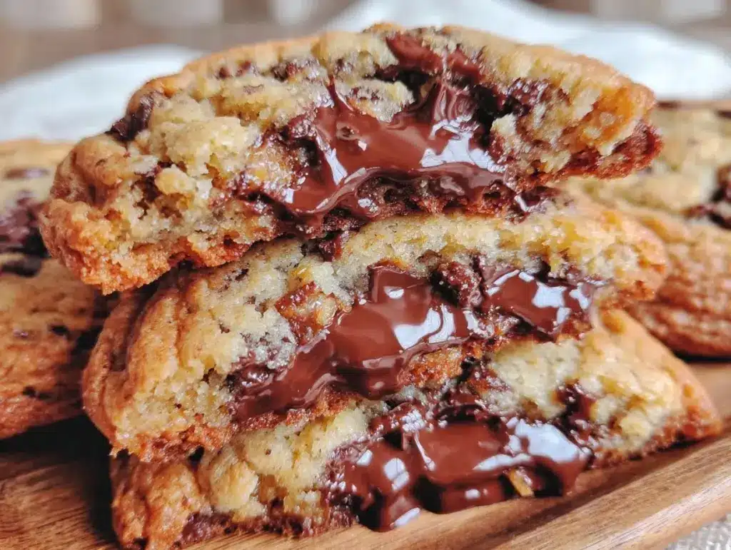 ultimate chocolate chip cookies recipe - featured image