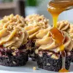 Ultimate Snickers Brownie Bites - featured image