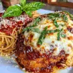 baked chicken parmesan - featured image
