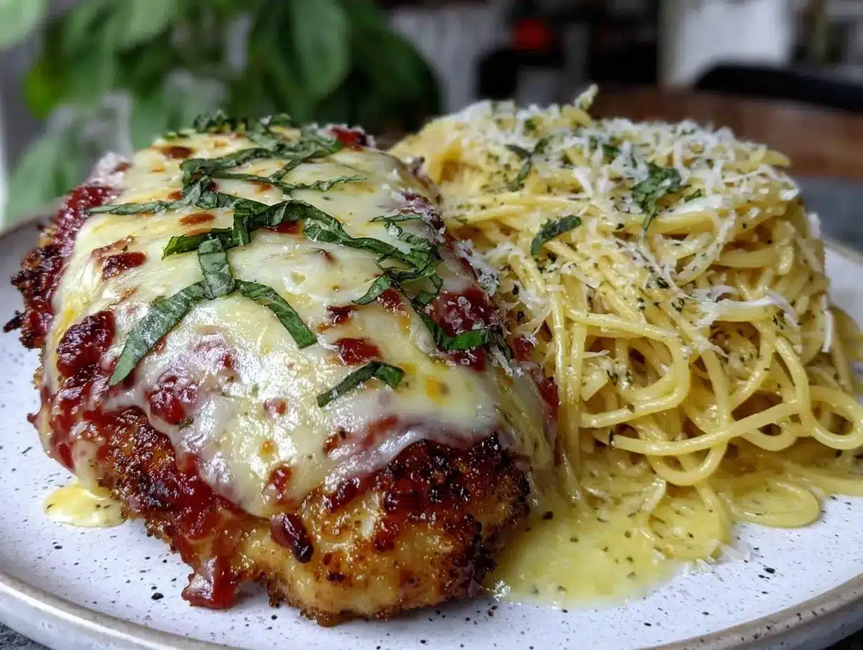baked chicken parmesan preparation steps