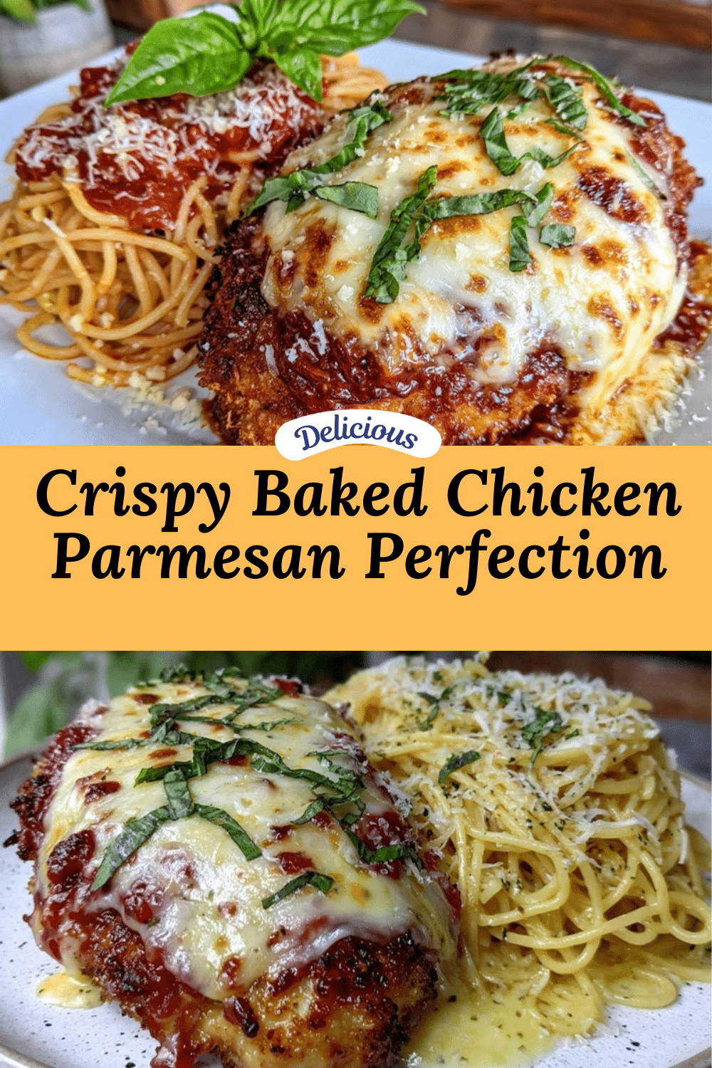 baked chicken parmesan recipe