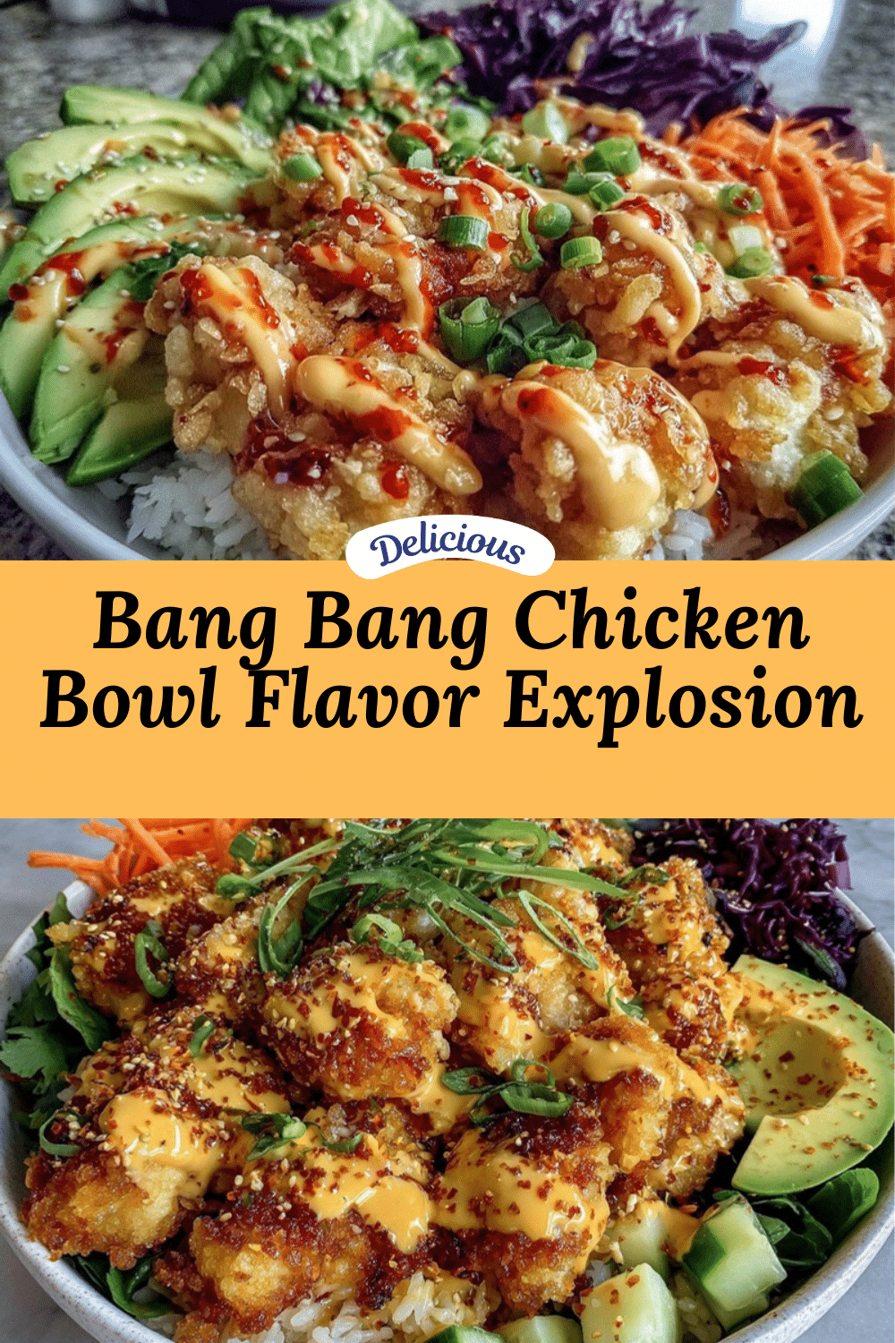 bang bang chicken bowl recipe