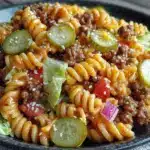 Big Mac pasta salad - featured image