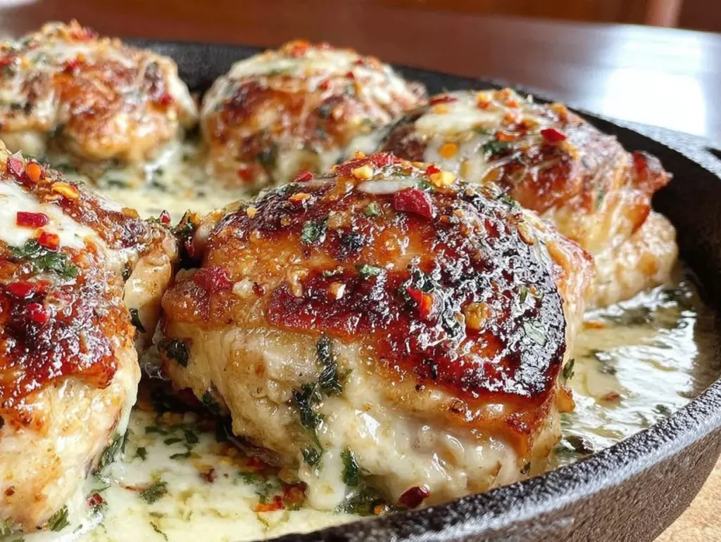 Blackstone garlic Parmesan chicken - featured image
