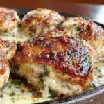 Blackstone garlic Parmesan chicken - featured image