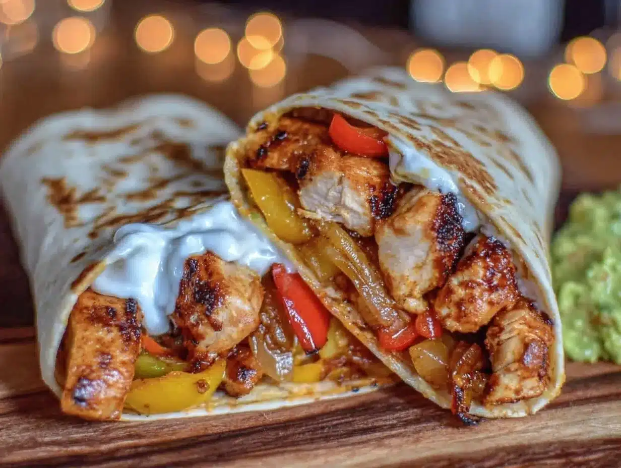 chicken fajitas recipe preparation steps