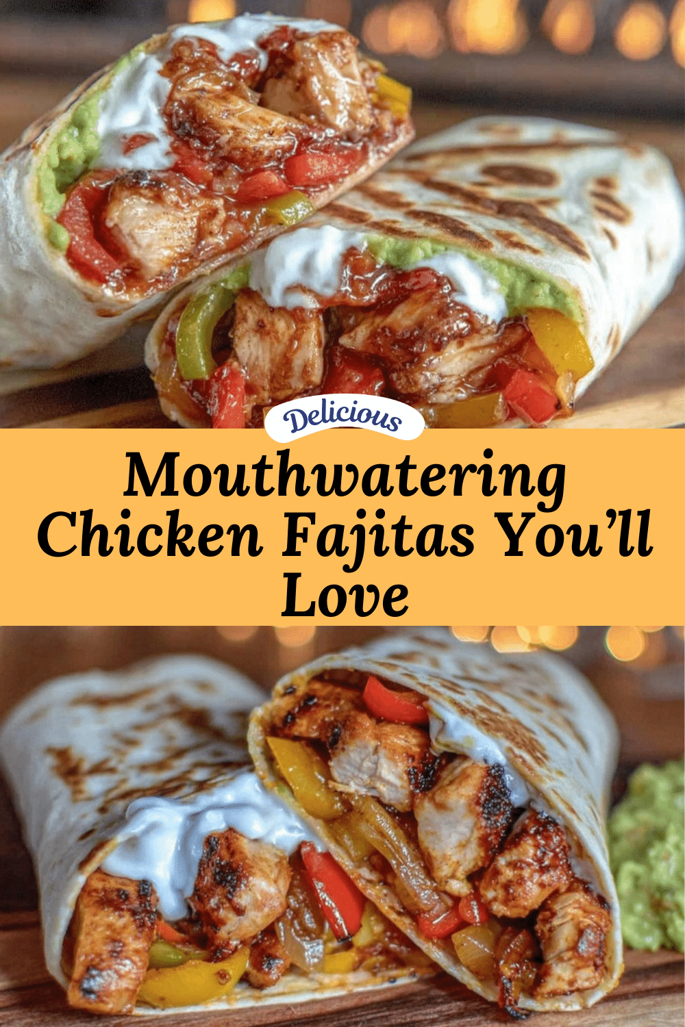 chicken fajitas recipe recipe