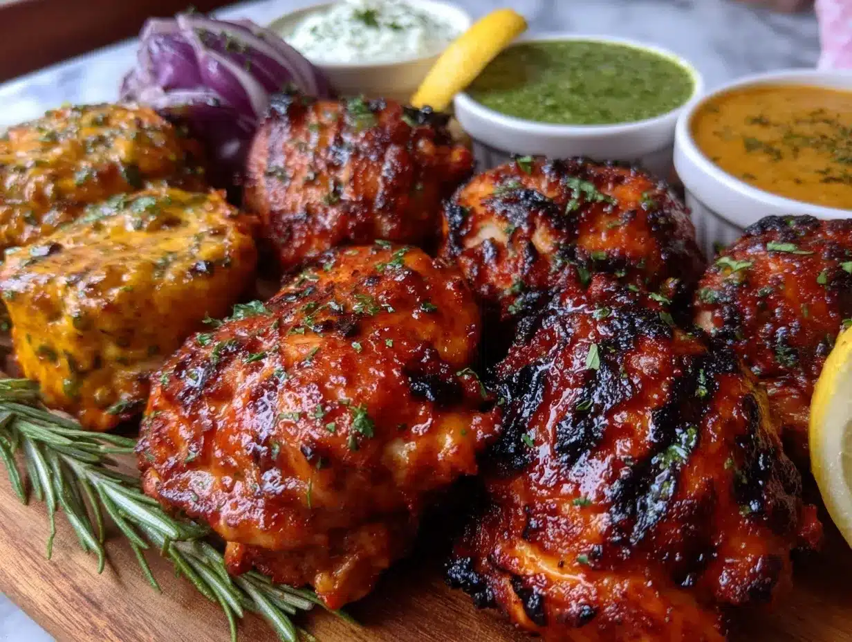 chicken marinade recipes preparation steps