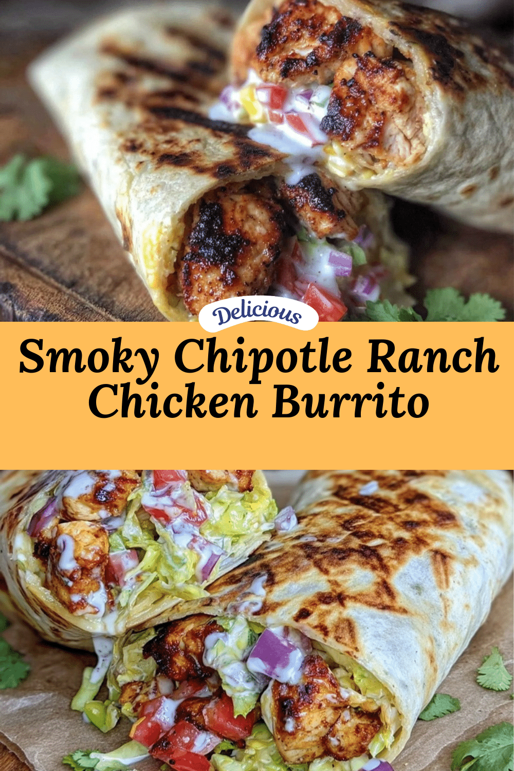 chipotle ranch grilled chicken burrito recipe