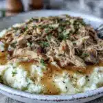 comforting chicken and gravy stovetop recipe - featured image