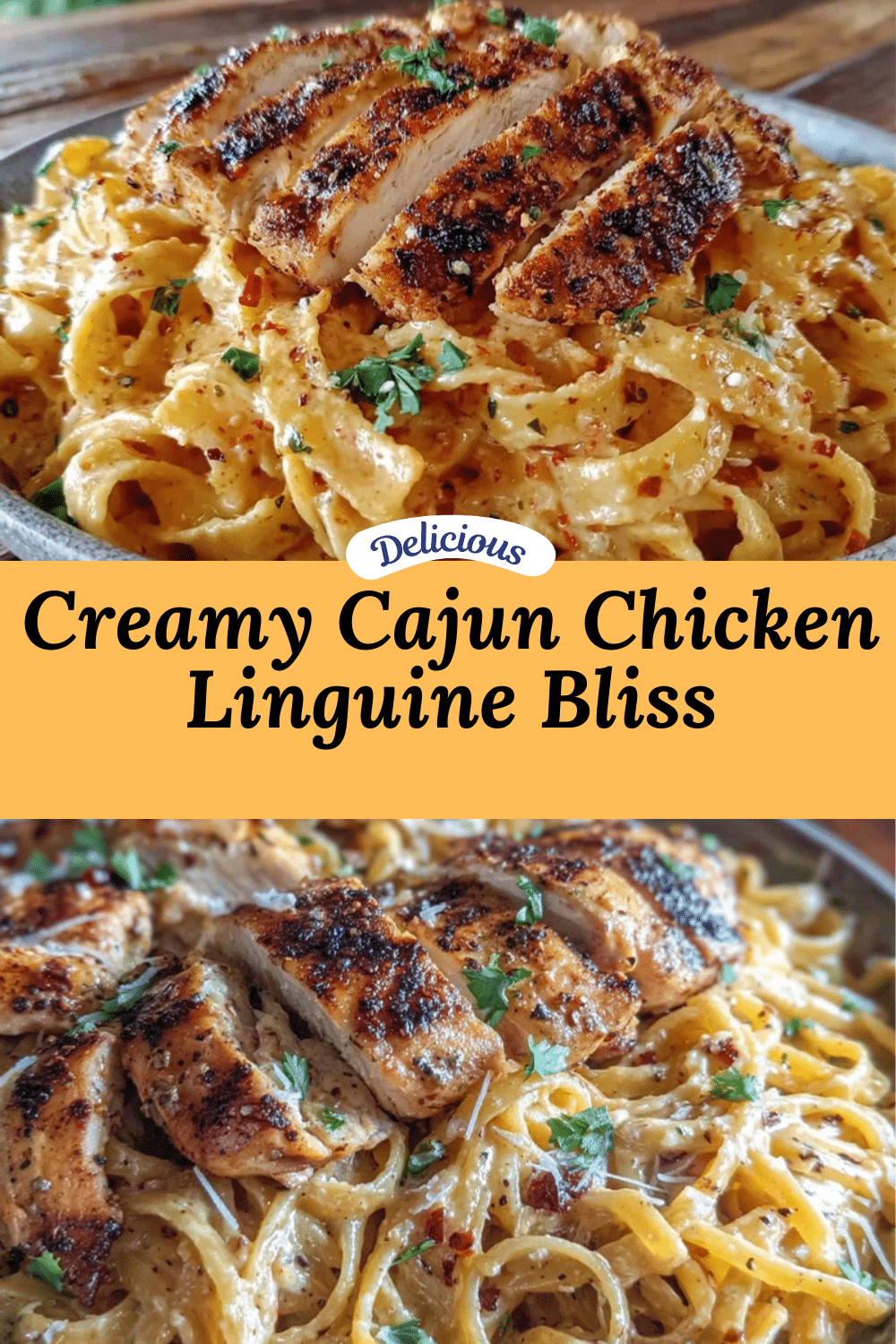 creamy cajun chicken linguine recipe