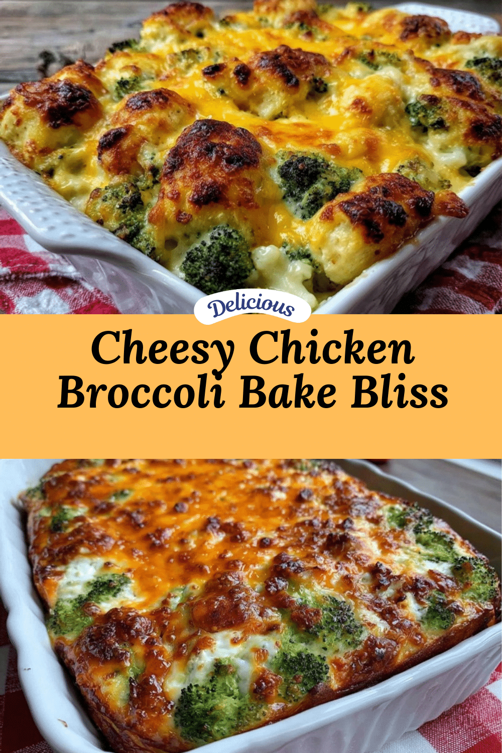 creamy chicken broccoli bake recipe