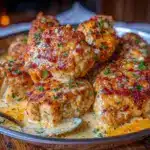 creamy chicken lazone recipe - featured image
