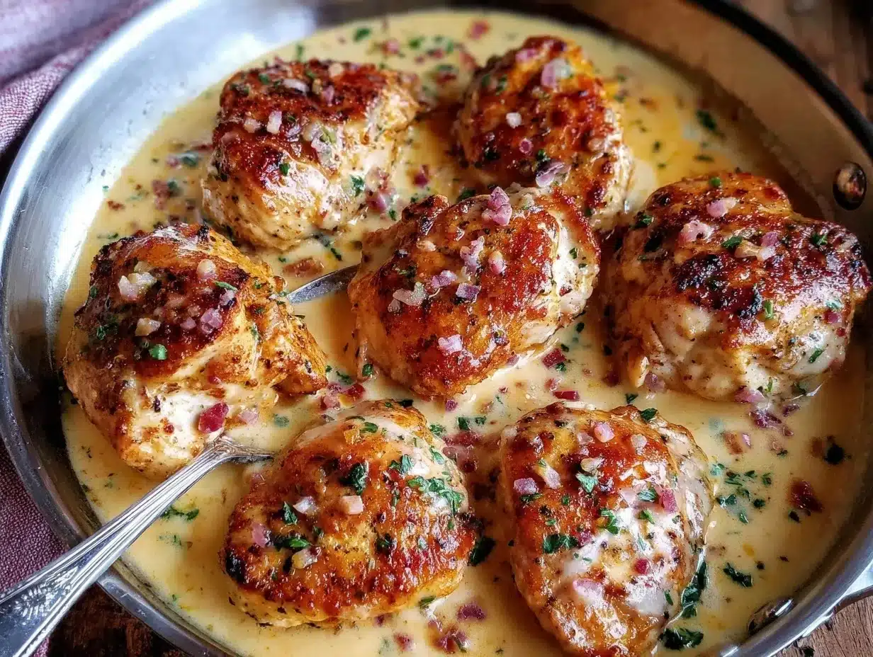 creamy chicken lazone recipe preparation steps