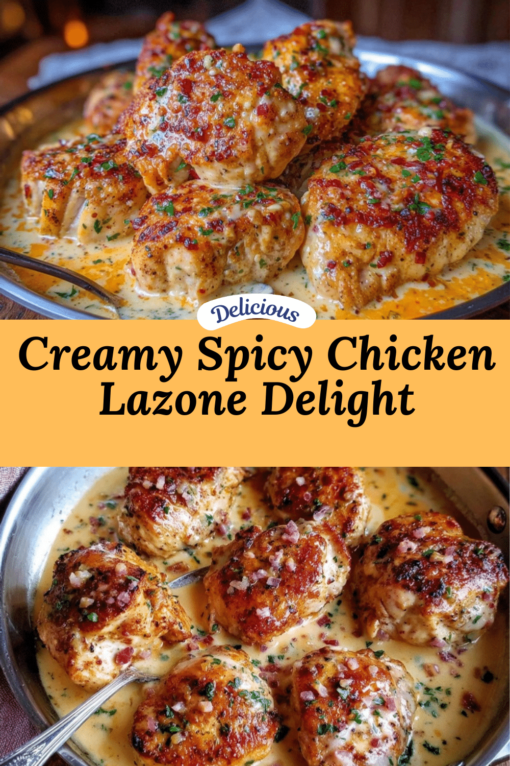 creamy chicken lazone recipe recipe