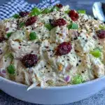 creamy classic chicken salad - featured image