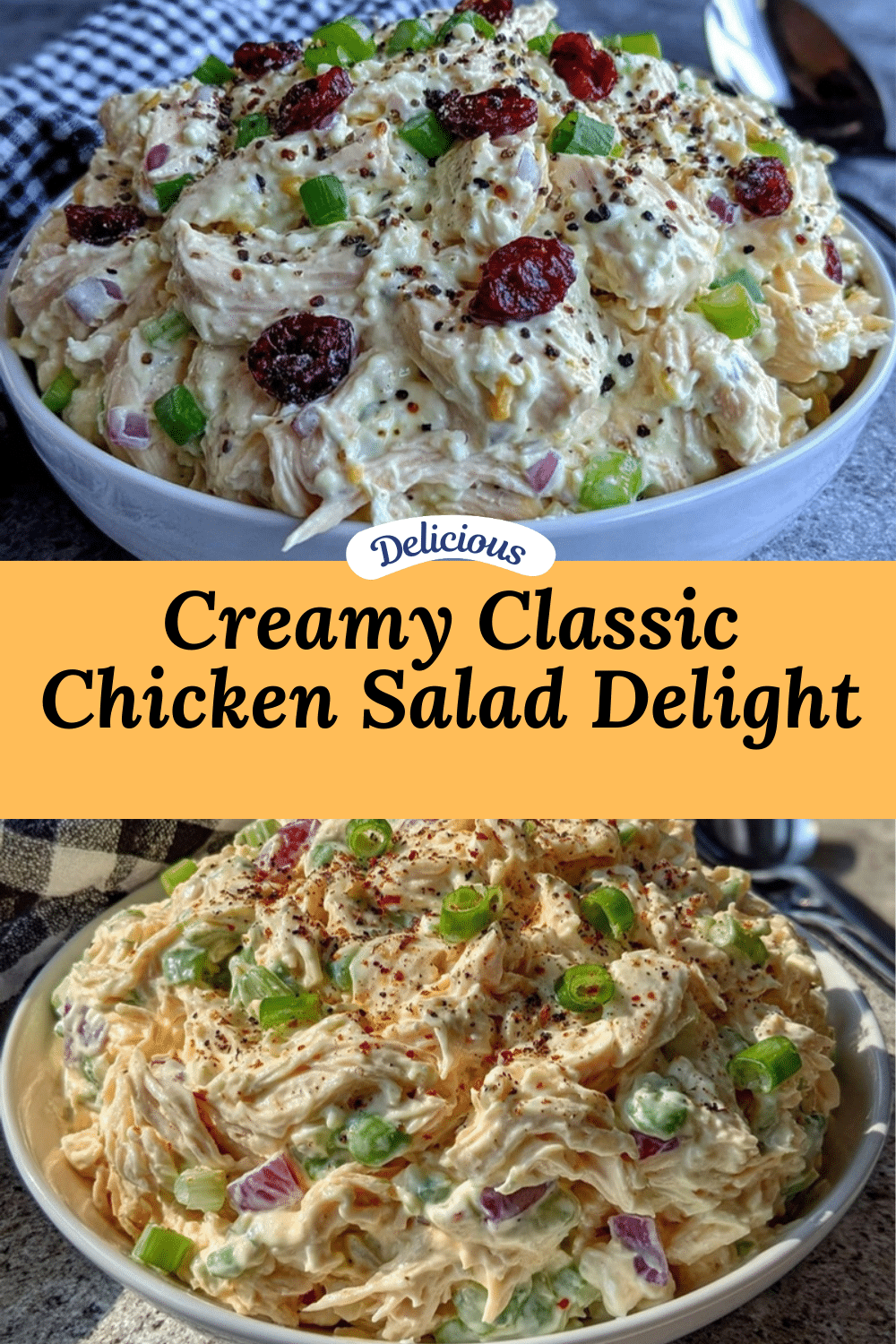 creamy classic chicken salad recipe