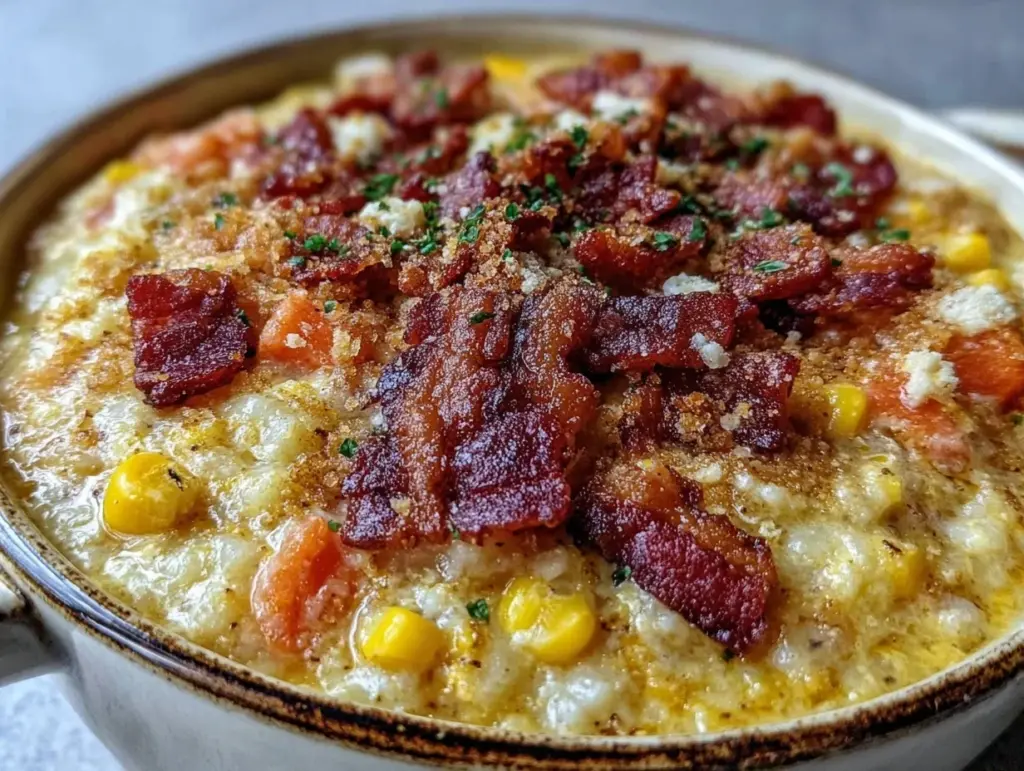 creamy corn chowder - featured image