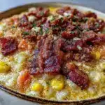 creamy corn chowder - featured image