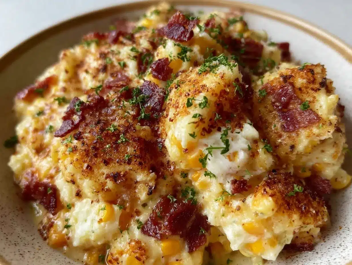 creamy corn chowder preparation steps