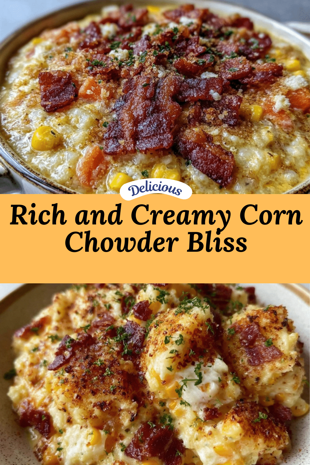 creamy corn chowder recipe