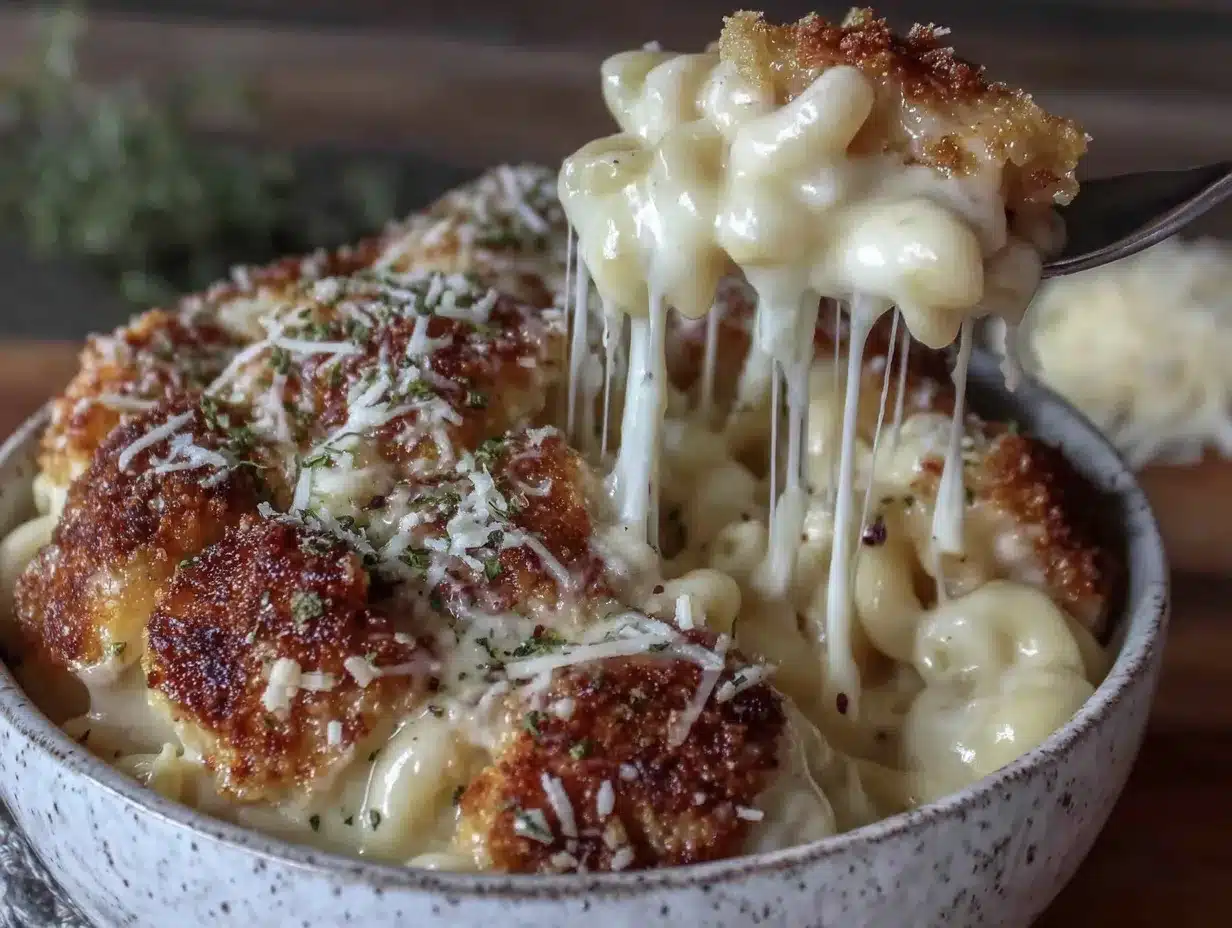 creamy mac and cheese preparation steps